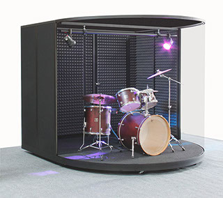 Custom on sale drum shield